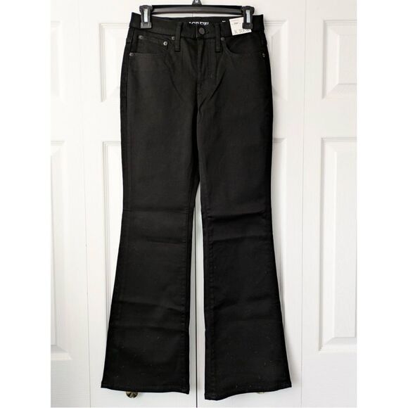 J.Crew Petite bootcut jean True Black Size 27 Petite NWT CC514 - Picture 5 of 9